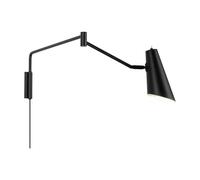 Dyberg Larsen Noa Wall Lamp Long Matt Black