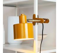Dyberg Larsen Ocean clip-on light, curry, E14, metal