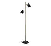 Dyberg Larsen Ocean Floor Lamp Black/ Brass