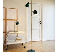 Ocean Floor Lamp Dark Green/ Brass