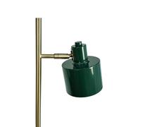 Dyberg Larsen Ocean floor lamp, dark green, 160 cm, 2-bulb.