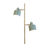 Ocean Floor Lamp Olive/ Brass