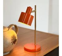 Dyberg Larsen Ocean Mini LED rechargeable table lamp, orange