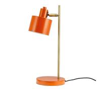 Dyberg Larsen Ocean Table Lamp Orange/ Brass