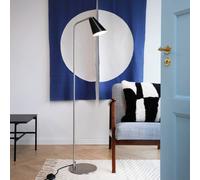 Dyberg Larsen Oswald Floor Lamp Black/ Steel