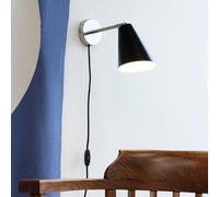Dyberg Larsen Oswald wall light black/steel