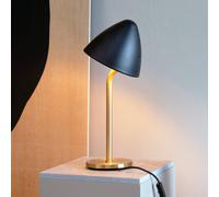 Dyberg Larsen Oulu Table Lamp Black/ Brass