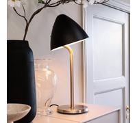 Dyberg Larsen Oulu Table Lamp Black/ Brushed Steel