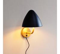 Dyberg Larsen Oulu Wall Lamp Black/ Brass