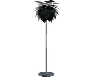 Dyberg Larsen PineApple Medium Floor Lamp, 45 cm Diameter, Black