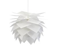 Dyberg Larsen PineApple Medium Hanging Pendel, 45 cm Diameter, White