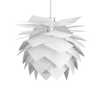 Dyberg Larsen PineApple S pendant light Ø 35cm white