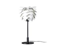 Dyberg Larsen Pineapple table lamp, white/black, height 35 cm