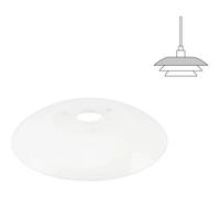 Dyberg Larsen Replacement Glass For DL31 Upper White