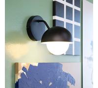 Dyberg Larsen Rose wall light matt black