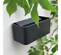 Dyberg Larsen Saturn Outdoor Wall Lamp Black