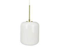 Dyberg Larsen Silvia D20 Pendant Opal/ Brass