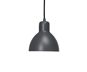 Dyberg Larsen Skagen Hanging Pendant Light, 16 cm Diameter, Matt Grey