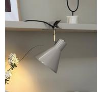 Sleep Table Lamp With Clip Brown