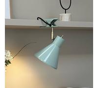 Dyberg Larsen Sleep clip-on lamp, mint green, Ø 15 cm, steel