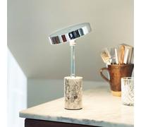 Dyberg Larsen Starlight Table Lamp Chrome/ Gray Marble