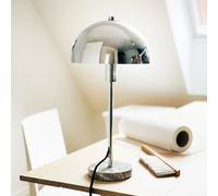 Dyberg Larsen Stockholm D20 Table Lamp Chrome/ Marble