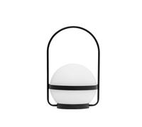 Dyberg Larsen Summer Table Lamp With Hank Small Black/ White