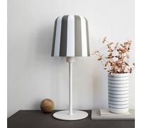 Dyberg Larsen table lamp Gry, grey/white, height 49.5 cml