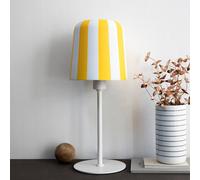 Dyberg Larsen Gry Table Lamp Yellow/ White