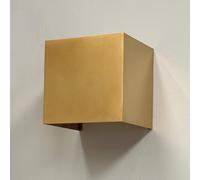 Dyberg Larsen Venus Wall Lamp 10x10 Brass
