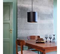 Dyberg Larsen Wum hanging light Ø 23 cm, matt black