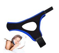 Dybnuhoc Anti Snore Chin Strap - Reusable Adjustable Head Band - Comfortable Chin Strap,for Adults Men Husband Wife Home Bedroom Apartment Night Sleeping