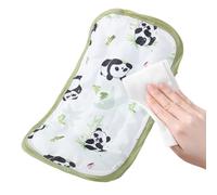 Dybnuhoc Arm Sleeve for Feeding Kids | 28x16cm Sweat Relief Mat,Adjustable Elastic Strap Animal Prints Kids Neck Cooling Towel | for Mom Dad Neck Breastfeeding Overheating Prevention Hot Weather