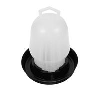 Dybnuhoc Automatic Chicken Waterer - Automatic Poultry Drinker - Quail Waterer - for Coop Farm Poultry Duck Goose Pigeon Livestock Feeding Drinking