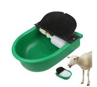 Dybnuhoc Automatic Cow Drinking Water Bowl | Animal Sheep Automatic Drinking Water Feeder Bowl,Pet Supplies, Animal Cow Drinking Water Bowl for Cow, Cattle, Horses Or Sheep for Cow, Cattle, Horses