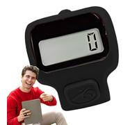 Dybnuhoc Finger Counter - Handheld Number Click Counter | Lightweight Handheld Number Click, for Knitting, Crochet, Coaching, Lap