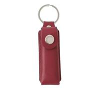 Dybnuhoc Flash Drive Case - PU Leather USB Flash Drive Storage Case,Small Keychain for Teacher Photographers Office Backup Birthday Access Card Souvenirs Archivists School Students