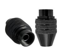Dybnuhoc Keyless Drill Chuck - 3-Jaw Keyless M8x0.75 Mm - Power Tool Chuck - for Drill Driver, Rotary Hammer, Lathe, Milling Machine, Metalworking Projects, Woodworking Projects