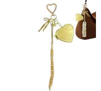 Dybnuhoc Lip Balm Keychain,Mesh Storage Pendant | Lipstick Holder with Mirror,for Purse Wallet Gym Workplace Outdoor Activities Daily Commute Women Girls, B, Refer to description, Unisex