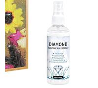 Dybnuhoc Painting Accessories, 100ml Lightweight Safe Clear Coating Spray, Acrylic Painting Pro Sealant, for Men Teens Adults Home Indoor School Dorm Hobby Artists Beginners Women