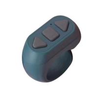 Dybnuhoc Phone Scrolling Ring - Ring Remote for Phone with 3 Keys | Rechargeable Smart, Page Turner Clicker for Music Short Video Recording Browsing Presentation