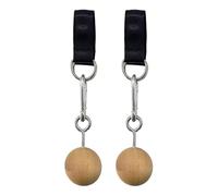 Dybnuhoc Pull up Bar Ball Grip,Training Attachment Hold Grips Rock Climbing | Multipurpose Non Cracking Grip Pull up Handles for Biceps Finger Back