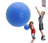 Dybnuhoc Quiet Basketball - Foam Ball for Silent Indoor Training and Dribbling,Uncoated High-Density and High-Resilience Indoor Mute Soft Foam Ball