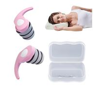 Dybnuhoc Sleep Ear Plugs | Super Soft, High-Fidelity, Silicone Comfortable Ear Plugs,Musicians With Case 25dB Noise Reducing For Better Attenuation Work Loud Sound