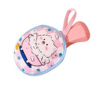 Dybnuhoc Soap Pouch | Cute Double-Sided Fine Mesh with Lanyard | Soap Bar Bag Shower Foam Net,for Travel Hotel Home Bathroom Back Arm Leg Neck Bathing Showering Washing Foaming
