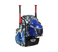 Dybnuhoc Softball Bat Bag, Large Lightweight Backpack, 54x36x23cm Shoe Compartment Pack, Baseball Equipment Storage, Versatile Sport Carrier, Organized Gear Sack for Daily Practice