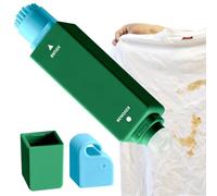Dybnuhoc Stain Pen for Clothes,White Stain Remover Pen for Clothes | Spot Cleaner Double-Ended Stick Cleaning Tools for Fabric Oil Food Grease Kids Adults Beach Vacation Picnic Outdoor