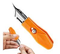 Dybnuhoc Toe Nail Clippers - Anti-Slip Ergonomic Professional - Precision Toenail Clippers for Seniors | for Thick Ingrown Fingernail Cuticle Manicure Pedicure Travel Home Apartment Salon