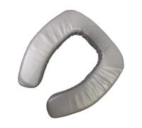 Dybnuhoc Toilet Seat Risers for Seniors | Waterproof Ergonomic Non-slip | Handicap Elevated Toilet Seat Risers,for Bathroom Home Travel Hospital RV Safety Assistance Elderly Disabled