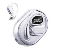 Dybnuhoc Translation Earbuds - Wireless Noise Reduction Hook Style - Translating Earbuds Real Time AI Translator Device - for Home Travel Business School Learning Sports Gym Birthday Christmas